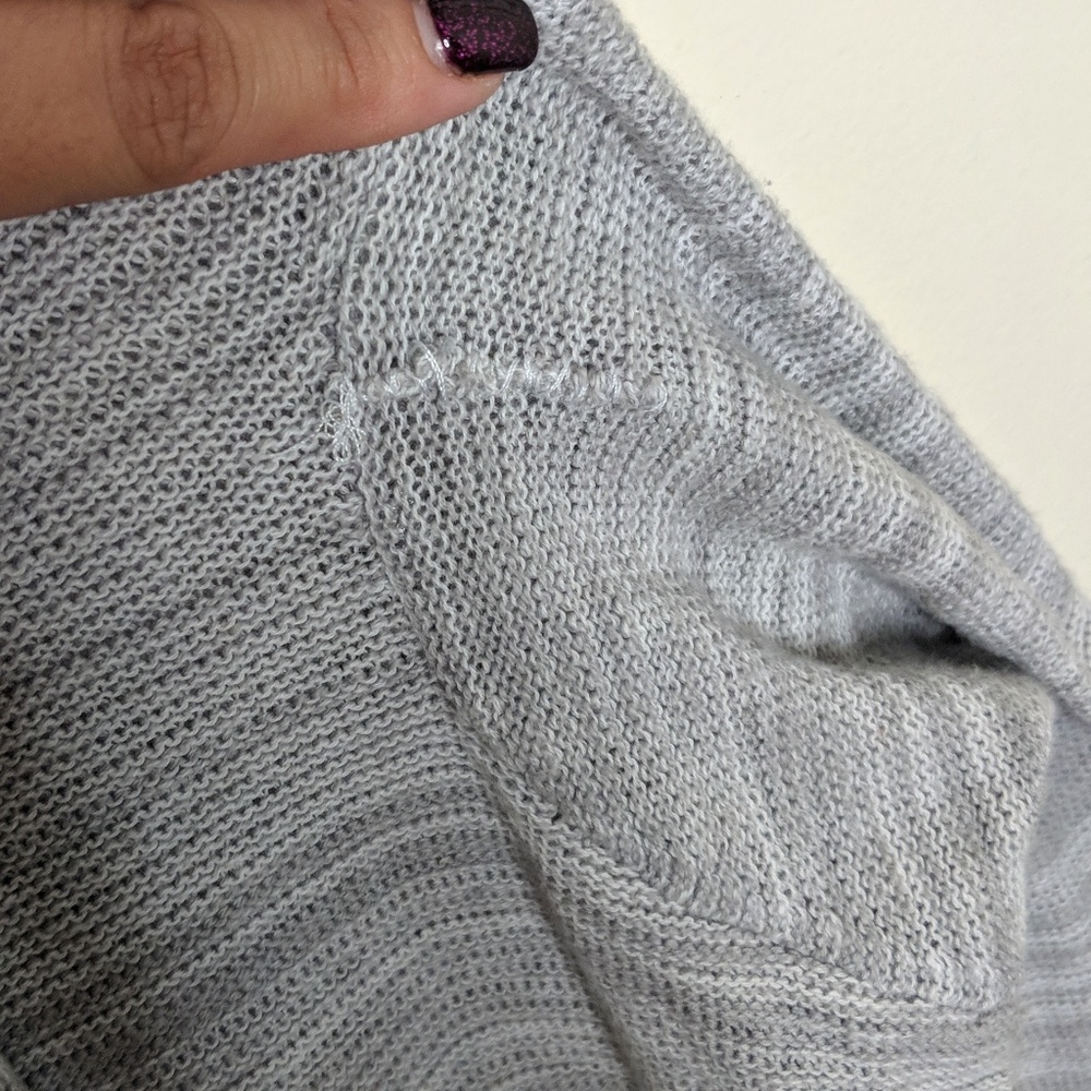 Longline Cardigan - Picture 7 of 7